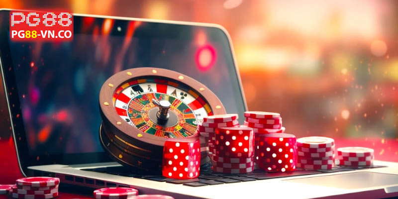 Casino online là gì và những ưu điểm tại Pg88 3 số lượng trò chơi casino online hấp dẫn