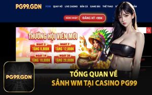 Tổng Quan Về Sảnh WM Tại Casino PG99